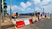Cierran tramo de la avenida Bocanegra por obras de la Línea 2: ¿cuál es el plan de desvío?