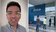 Christian Yaipén reporta problemas eléctricos en Monsefú: "Desconecten todo"