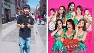 Niño reportero del Vraem la 'rompe' con entrevista a Corazón Serrano: "Gran futuro"