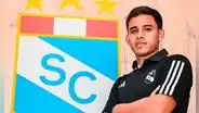 Jhilmar Lora renovó con Sporting Cristal por las próximas 2 temporadas de la Liga 1