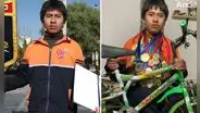 Escolar rifa sus bicicletas para ir a campeonato matemático en Polonia: necesita US$7.300