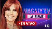 ▷ 'Magaly TV, la firme' por ATV EN VIVO: a qué hora y cómo ver el programa de Magaly Medina