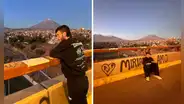 ¿Dónde queda el puente donde Sebastián Yatra se fotografió con la pinta "Miriam, te amo"?