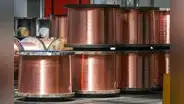Ralentización china arrastra cotización global del cobre