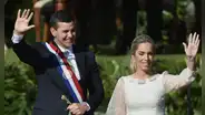 Santiago Peña asume como nuevo presidente de Paraguay en presencia de gobernantes sudamericanos
