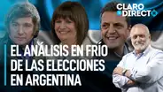 Mario Riorda en 'Claro y directo': "Así como en Perú, en Argentina se está rompiendo el sistema de partidos"