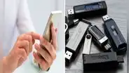 ¿Cómo revisar los archivos de una memoria USB en tu teléfono si no tienes una PC cerca?