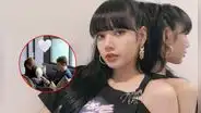 BLACKPINK: Lisa fue captada junto a Frédéric Arnault en una sala privada de Los Ángeles