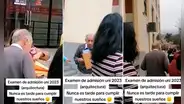 Adulto mayor postuló a la carrera de Arquitectura de la UNI: “Nunca es tarde para cumplir nuestros sueños”