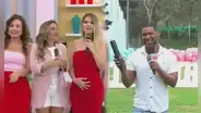 ¡Acabó la espera! Brunella Horna revela el sexo de su primer bebé con Richard Acuña en 'América hoy'