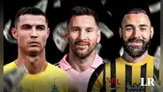 Cristiano y Benzema superan ampliamente a Messi: filtran lista de los 10 mejores pagados en el mundo