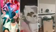 ¡Chocotejas rellenas de marihuana! Sujetos vendían dulces por delivery para fiestas en SJL