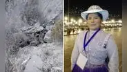 Arequipa: regidora de Caylloma muere junto a su esposo tras despiste de su auto a un barranco