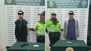 Requisitoriado por robo se paseaba con arma en parque de San Miguel