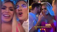 Wendy Guevara, Nicola Porcella y el Zorro Zupe alborotaron la fiesta de Galilea Montijo
