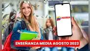 Bono Enseñanza Media agosto 2023: regístrate en 4 pasos y cobra HOY el nuevo monto por Patria