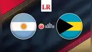 Argentina vs. Bahamas EN VIVO: horario y dónde ver el partido por el Preolímpico de Básquet 2023
