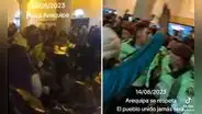 Policías y ciudadanos se enfrentaron en vísperas del aniversario de Arequipa: ¡Asesinos!