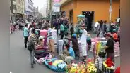 INEI: aumenta empleo precario y mal remunerado en Lima para julio