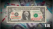 Así es el billete de 1 dólar, conocido como "arcoíris", que puedes vender por más de S/100.000
