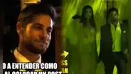 Andrés Wiese es captado con su expareja Thaiss Felman y pasan la noche juntos