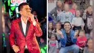 ¡El favorito de los niños!: Christian Yaipen canta junto con pequeños en Chachapoyas