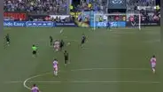 Messi anota golazo desde fuera del área: zurdazo potente para poner el 2-0 sobre Philadelphia