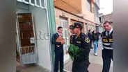 Trasladan a Depincri a policías involucrados en disparos al aire durante velorio en Comas