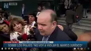 Rafael López Aliaga descarta tomar los peajes de Rutas de Lima: “No voy a entrar a la bruta”