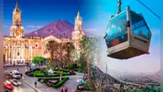 Arequipa: ¿qué se sabe del teleférico que anunció el alcalde Víctor Hugo Rivera?