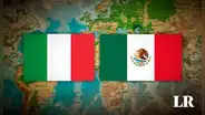 ¿Por qué las banderas de México e Italia son tan similares? Esta es la curiosa historia