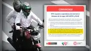 Didi Moto y Picap: MTC solicita el bloqueo de ambos aplicativos en máximo 24 horas
