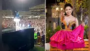 Yarita Lizeth llenó estadio en concierto por aniversario 484 de Huánuco