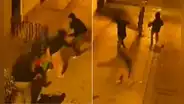 Los Olivos: delincuentes asaltan brutalmente a 2 mujeres en plena vía pública