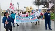 Sutep: congresistas docentes de Perú Libre no legislan para la educación en La Libertad