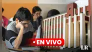 Examen de admisión UNI, EN VIVO: últimas noticias, vacantes y puntajes mínimos