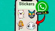 ¿No encuentras el sticker perfecto? Ahora podrás crearlo con IA sin salir de WhatsApp