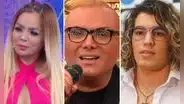 Shirley Cherres lanza dardo a Carlos Cacho por el 'Principito' y él se indigna: "¿Qué está hablando?"