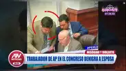 Congreso: militante de Acción Popular enfrenta denuncia por violencia contra su expareja