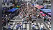 Corso de la amistad de Arequipa: gran asistencia después de 3 años