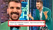 José Peláez: ¿por qué los usuarios dicen que le "llegó el amor" en la nueva temporada de 'El gran chef'?