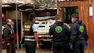 SJL: cámaras captan momento en que sicario asesinó a balazos a vigilante de empresa