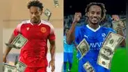 El millonario sueldo por el que André Carrillo cambió Al-Hilal por club de la segunda de Arabia