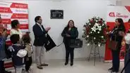 Caja Huancayo rinde homenaje a sus colaboradores fallecidos por la pandemia COVID -19