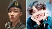 J-Hope de BTS se luce en fotos del servicio militar: así fue su regreso a IG desde el Ejército