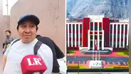 Padre cuenta que su hijo de 15 años viajó desde Junín para postular a la UNI: "Es su sueño"