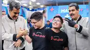 Andy Toala y Nicolás Maduro en un video: el viral que generó polémica en TikTok