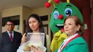 Conoce a Gianella, el nuevo ‘Gusano Legendario’ del almuerzo especial de San Marcos: “Acampé 2 días”