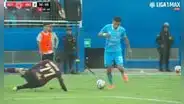 Kevin Serna dejó en el suelo a Celi y anotó un golazo para el 2-0 de ADT ante Universitario