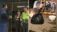 Ventanilla: padres hallan presuntos restos óseos de su hijo desaparecido y piden ayuda en comisaría